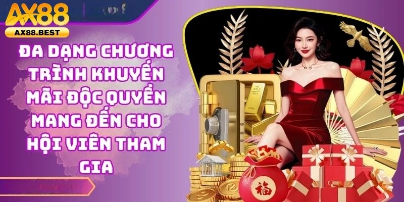 Các ưu đãi độc quyền cho tân thủ
