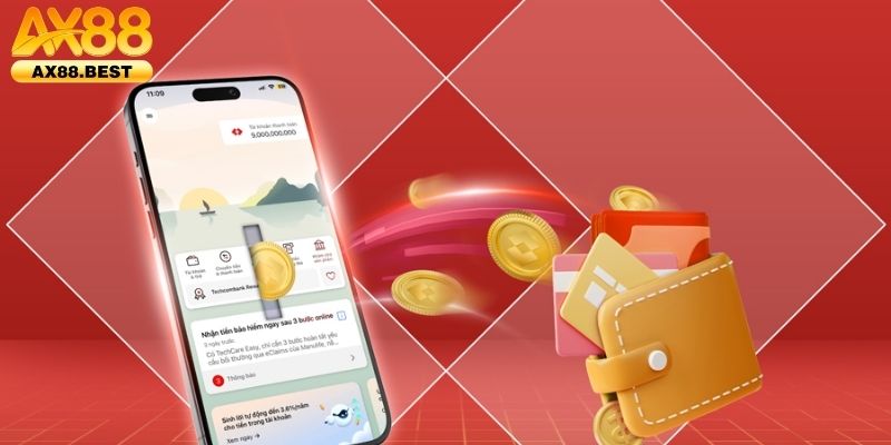 Học hỏi những bước nạp tiền AX88 ngân hàng