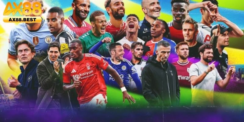 Ngoại Hạng Anh quy tụ đội bóng lớn