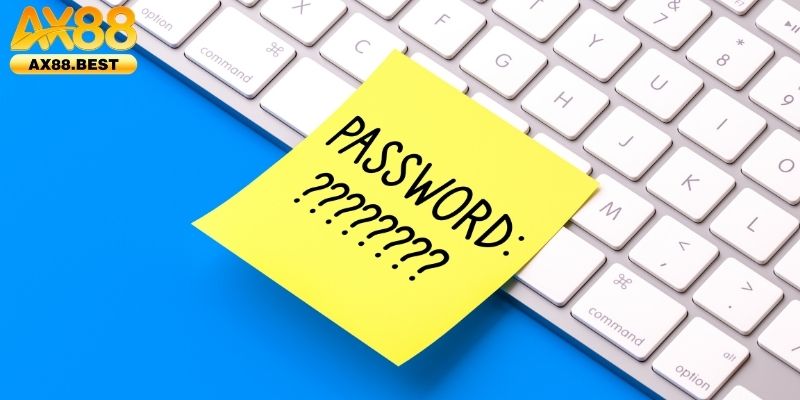 Nhập sai nhiều lần do không nhớ chính xác mật khẩu