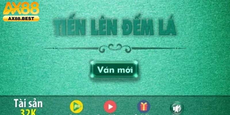 Tiến lên đếm lá